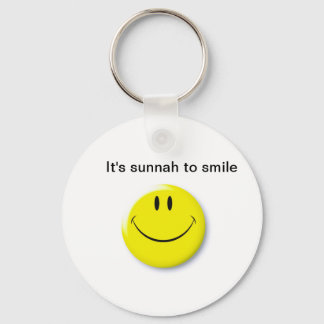 Porte-clés Sunnah sourit