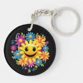 Porte-clés Sunny Smiles (Dos)