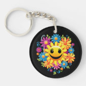 Porte-clés Sunny Smiles (Devant)