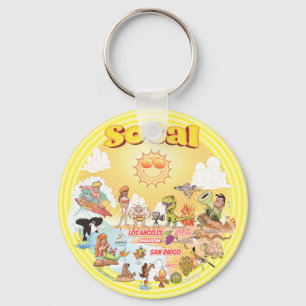 Porte-clés Sunny SoCal