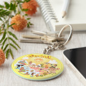 Porte-clés Sunny SoCal (Côté)