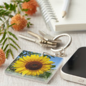 Porte-clés Sunny Sunflower (Devant Droit)