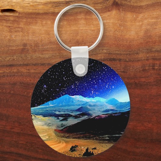 Porte-clés Sunrise Haleakala (Recto)