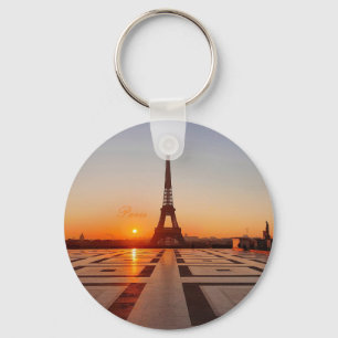 Porte-clés Sunrise in Paris