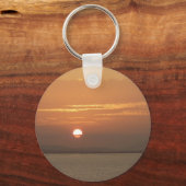 Porte-clés Sunrise over Aruba I Caribbean Seascape (Recto)