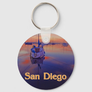 Porte-clés Sunrise San Diego