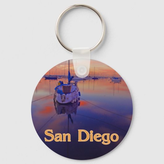 Porte-clés Sunrise San Diego (Recto)