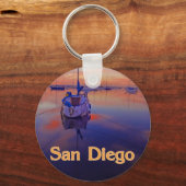 Porte-clés Sunrise San Diego (Recto)