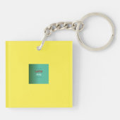 Porte-clés Sunrise Sunflower - porte - clé (Dos)