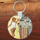 Porte-clés Sunscreen ? (Recto)