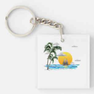 Porte-clés Sunset