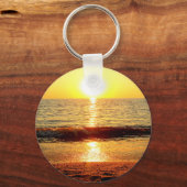Porte-clés Sunset beach, Cape May NJ (Recto)