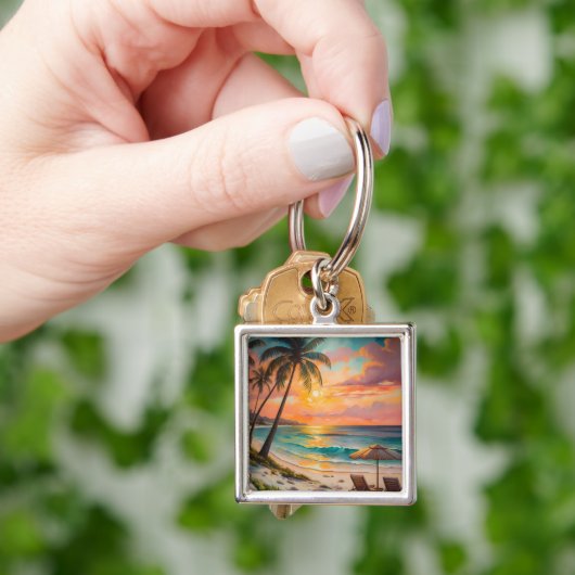 Porte-clés Sunset Beach Keychain (main)