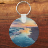 Porte-clés Sunset Beach Keyring  (Recto)