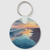 Porte-clés Sunset Beach Keyring  (Verso)