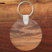 Porte-clés Sunset Clouds II Pastel Nature Abstraite (Recto)