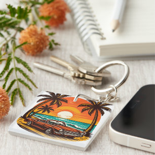 Porte-clés Sunset Cruise Paradise