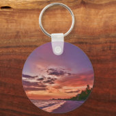 Porte-clés Sunset de Fort Myers Beach (Recto)