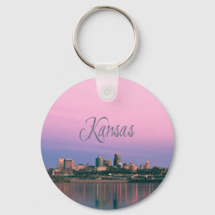Porte-clés Sunset de la ligne Sky de Kansas City