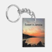 Porte-clés Sunset en Jamaïque (Devant gauche)