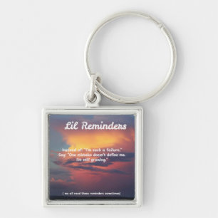 Porte-clés Sunset Lil Rappelle Un Cadeau Thérapeutique