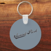 Porte-clés Sunset Park (Recto)