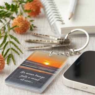 Porte-clés Sunset Photo Beach House Vacances Resort Location