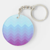 Porte-clés Sunset Resort Chevron Print (Dos)