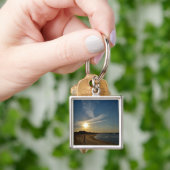 Porte-clés Sunset texturé par Shirley Taylor (main)