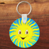 Porte-clés Sunshine Happy Face (Recto)