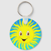 Porte-clés Sunshine Happy Face (Verso)