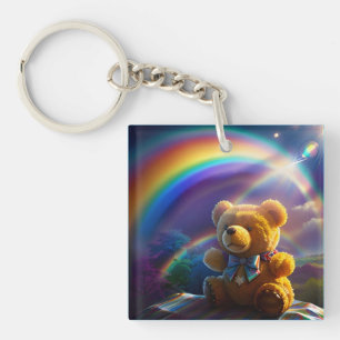 Porte-clés Sunshine Rainbow Teddy Bear Wonderland
