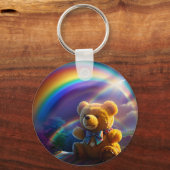 Porte-clés Sunshine Rainbow Teddy Bear Wonderland (Verso)