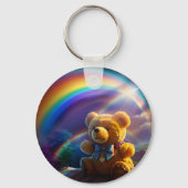 Porte-clés Sunshine Rainbow Teddy Bear Wonderland (Verso)