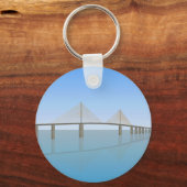 Porte-clés Sunshine Skyway Bridge : Tampa Bay : (Recto)