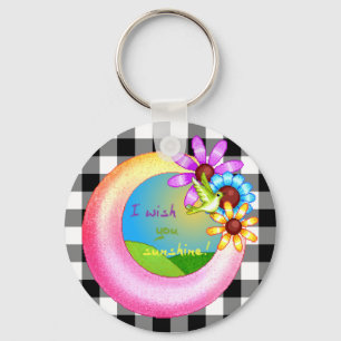 Porte-clés Sunshine Wish Pixel Art
