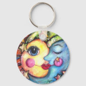 Porte-clés Sunshine & zzz's (Recto)