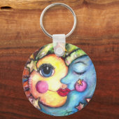 Porte-clés Sunshine & zzz's (Recto)