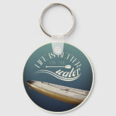 Porte-clés SUP stand up paddle décoration rétro (Verso)