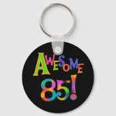 Porte-clés Super 85 T-shirts et cadeaux d'anniversaire (Recto)
