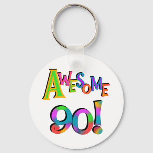 Porte-clés Super 90 T-shirts et Gifs Anniversaires