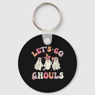 Porte-clés Super Allons Gouls Halloween Ghost Outfit for