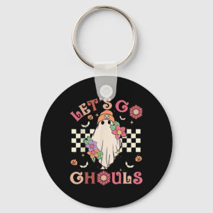Porte-clés Super Allons Gouls Halloween Ghost Outfit for