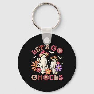 Porte-clés Super Allons Gouls Halloween Ghost Outfit for