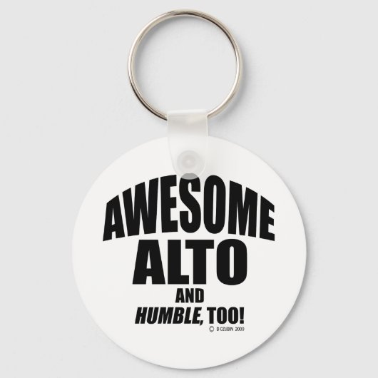 Porte-clés Super Alto (Recto)
