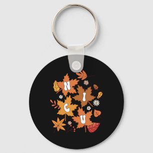 Porte-clés Super Automne Nicu Nurse Maple Leaf Automne Vibes