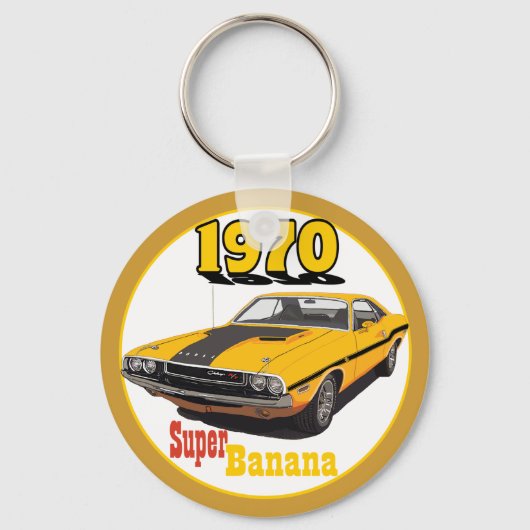 Porte-clés Super Banana (Recto)