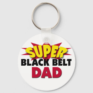 Porte-clés Super Black Belt Papa