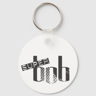 Porte-clés Super bob Logo Porte - clé