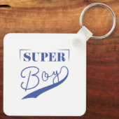 Porte-clés Super Boy (Verso)